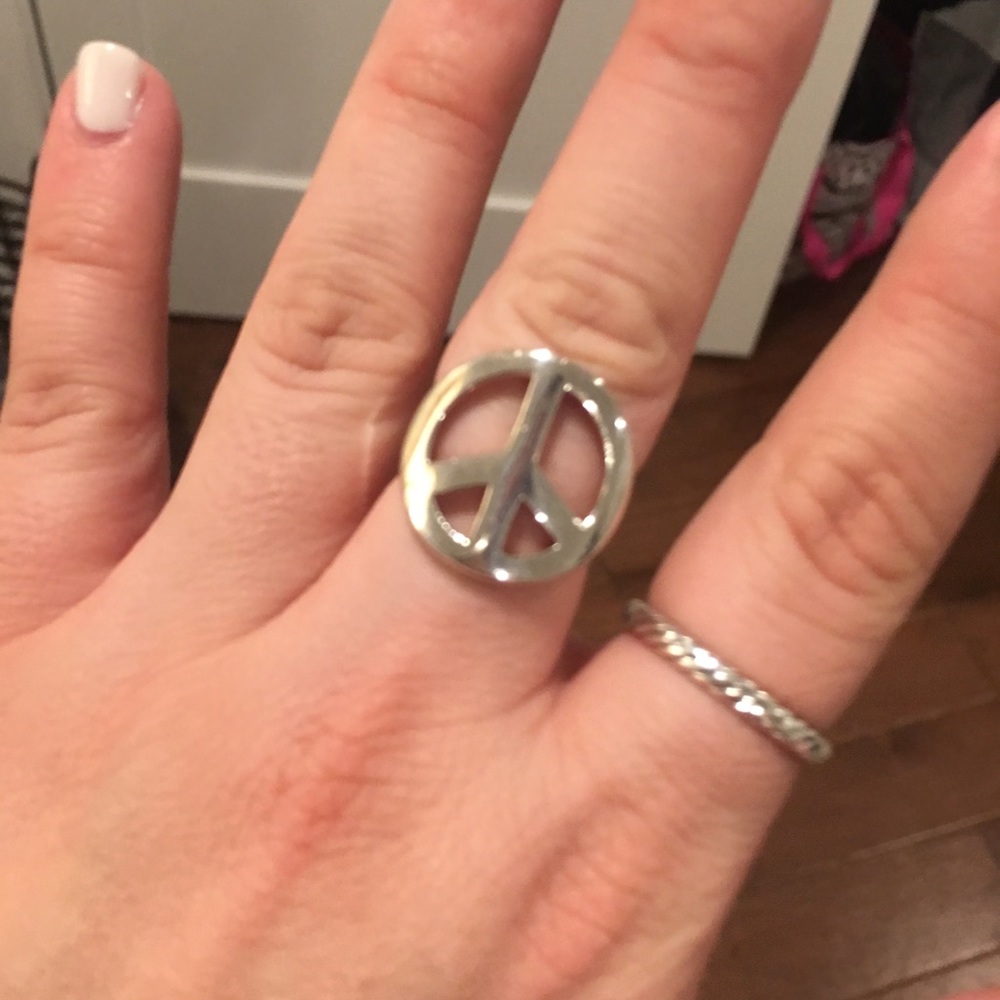 Coach Peace Ring